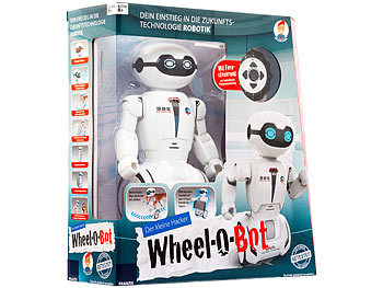 FRANZIS Der kleine Hacker: Wheel-O-Bot