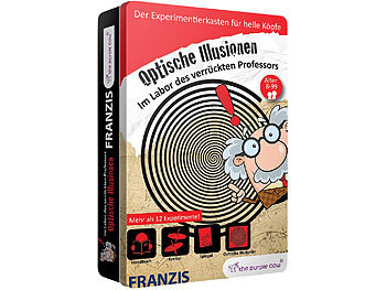 FRANZIS Optische Illusionen - Im Labor des verrückten Professors