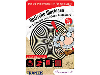 FRANZIS Optische Illusionen - Im Labor des verrückten Professors