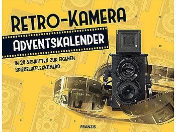 FRANZIS Adventskalender "Retro-Kamera zum Selberbauen" 2018