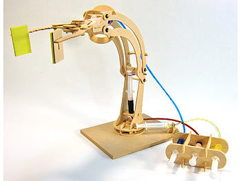 FRANZIS Die große Entdeckerbox: Roboterarm selber bauen