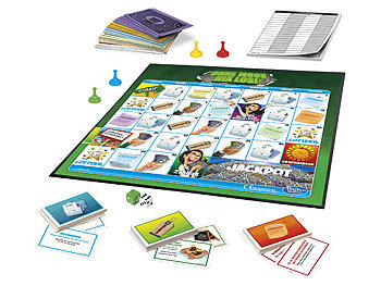 Hasbro Brettspiel von Monopoly "Ohne Moos nix los!", 2-4 Spieler, ab 8 Jahren
