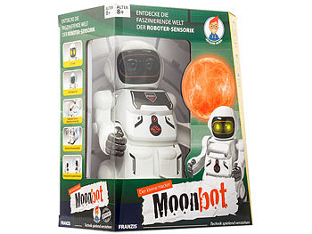 Playtastic Kinder Roboter Ferngesteuerter Spielzeug-Roboter mit Sound-Effekte... 