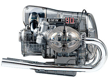 FRANZIS Motor-Bausatz "BMW R 90 S Boxermotor"