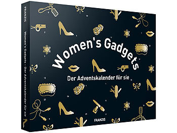 FRANZIS Adventskalender "Women's Gadgets" für Frauen