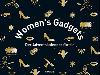FRANZIS Adventskalender "Women's Gadgets" für Frauen