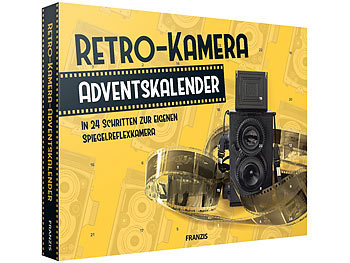 FRANZIS Adventskalender "Retro-Kamera zum Selberbauen"