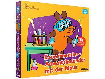 Advent Kalender Kinder: FRANZIS Experimentier-Adventskalender mit der Maus