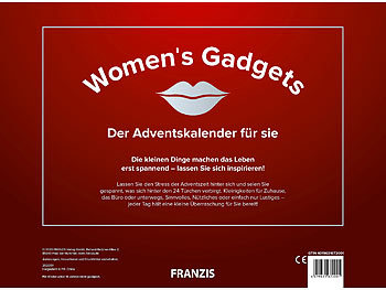 FRANZIS Adventskalender Women's Gadgets 2020 für Frauen