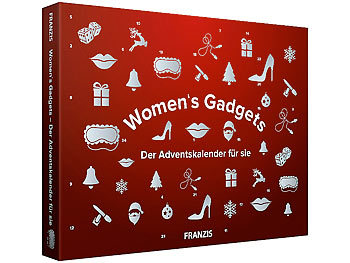 FRANZIS Adventskalender Women's Gadgets 2020 für Frauen