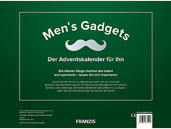 FRANZIS Adventskalender Men's Gadgets 2020 für Männer
