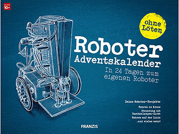 FRANZIS Roboter Adventskalender