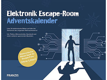 FRANZIS Adventskalender Elektronik Escape-Room