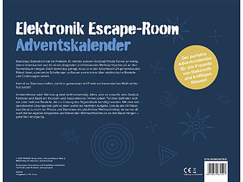 FRANZIS Adventskalender Elektronik Escape-Room