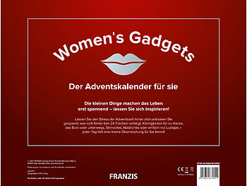 FRANZIS Women's Gadgets -  Der Adventskalender für Sie