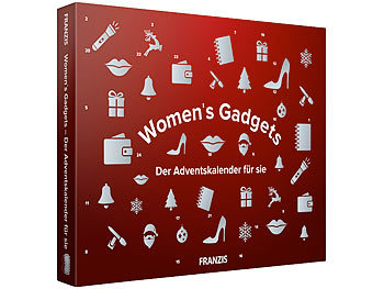 FRANZIS Women's Gadgets -  Der Adventskalender für Sie