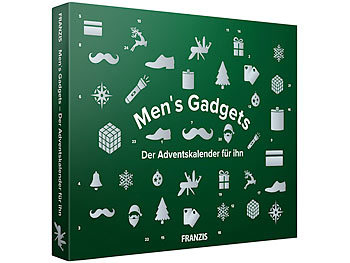 FRANZIS Adventskalender Men's Gadgets 2021 für Männer