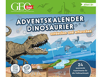 Geolino Adventskalender Dinosaurier