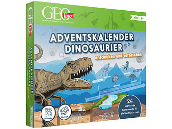 Adventkalender: Geolino Adventskalender Dinosaurier
