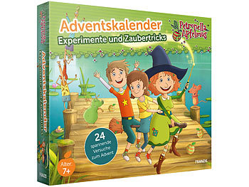 Adventkalender: FRANZIS Adventskalender Petronella Apfelmus, Experimente und Zaubertricks