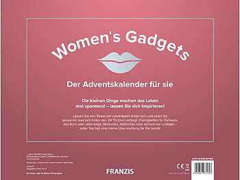 FRANZIS Women's Gadgets - Der Adventskalender für Sie