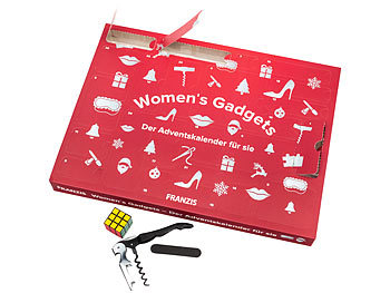 FRANZIS Adventkalender: Adventskalender Men's Gadgets für Männer  (Weihnachtskalender für Männer)