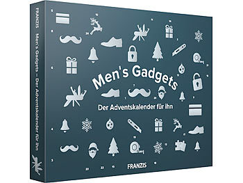 FRANZIS Adventskalender Men's Gadgets für Männer