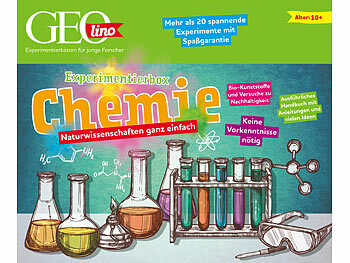 Geolino Experimentierbox "Chemie"
