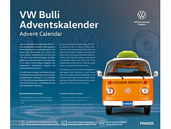 Adventkalender Modellbau