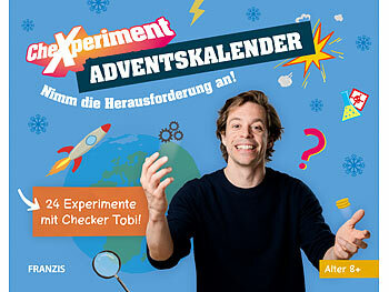 FRANZIS Adventskalender CHeXperiment