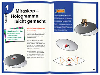 Experimentier-Kasten für Natur und Umwelt 