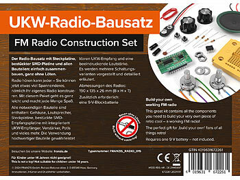 FM Radio Kit DIY