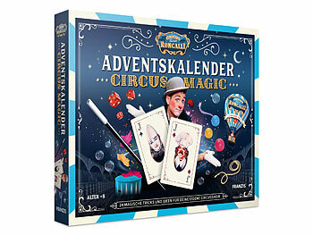Mitmach-Adventskalender: FRANZIS Adventskalender Roncalli Zirkus 