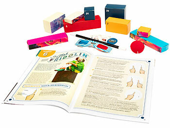 Adventskalender mit Zaubertricks und Kunststücken 