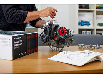 Motor-Bausatz funktionstüchtig