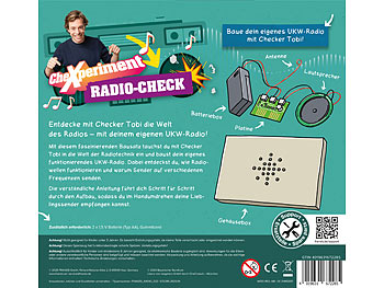 FRANZIS Chexperiment Radio-Check