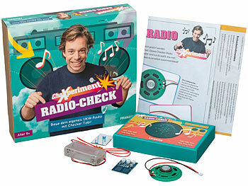 FRANZIS Chexperiment Radio-Check