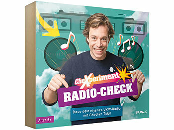 FRANZIS Chexperiment Radio-Check