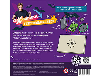 FRANZIS Chexperiment Fledermaus-Check
