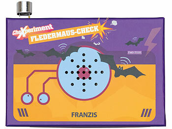 FRANZIS Chexperiment Fledermaus-Check