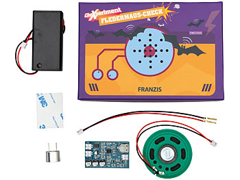 FRANZIS Chexperiment Fledermaus-Check