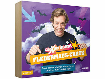 FRANZIS Chexperiment Fledermaus-Check