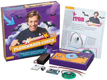 FRANZIS Chexperiment Fledermaus-Check