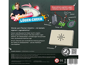 FRANZIS Chexperiment Lügen-Check 