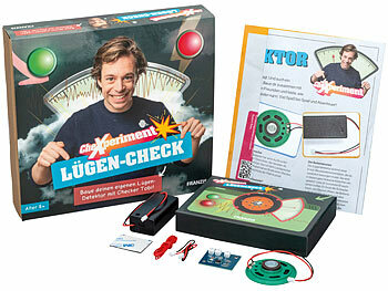 FRANZIS Chexperiment Lügen-Check 