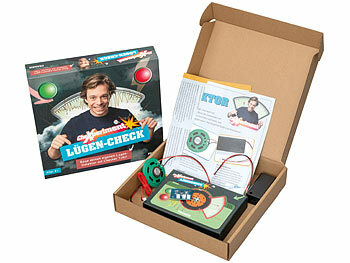 FRANZIS Chexperiment Lügen-Check 