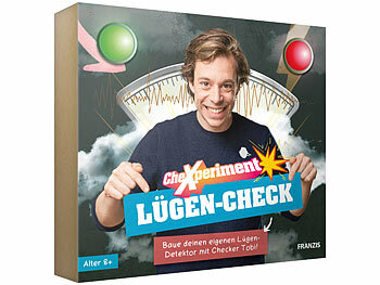 FRANZIS Chexperiment Lügen-Check 