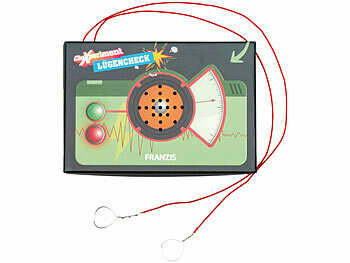 FRANZIS Chexperiment Lügen-Check 