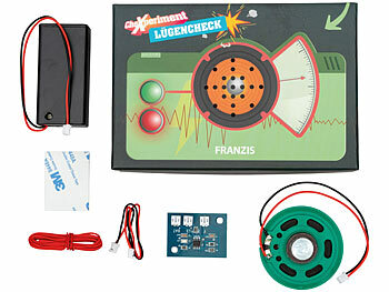 FRANZIS Chexperiment Lügen-Check 