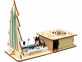FRANZIS 67105 - Theremin selber bauen - Bausatz ohne Löten - selbst das FRANZIS 67105 - Theremin selber bauen - Bausatz ohne Löten - selbst das